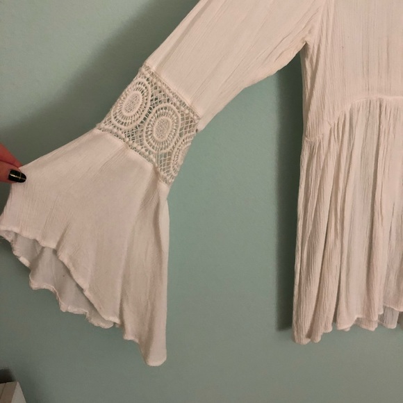 Bohemian blouse from Charming Charlie - Picture 2 of 8